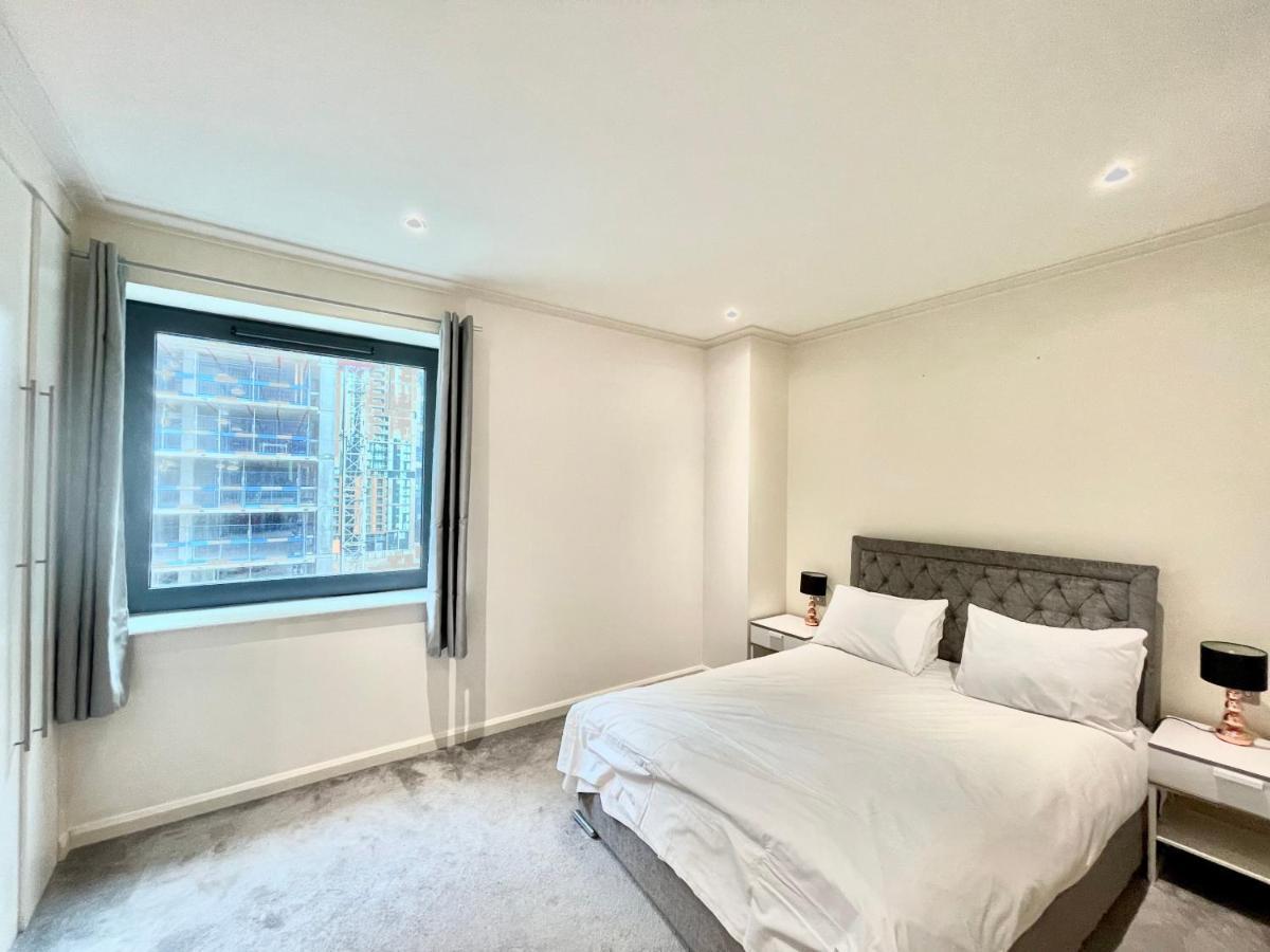 Horizon Canary Wharf Apartments Londra Dış mekan fotoğraf