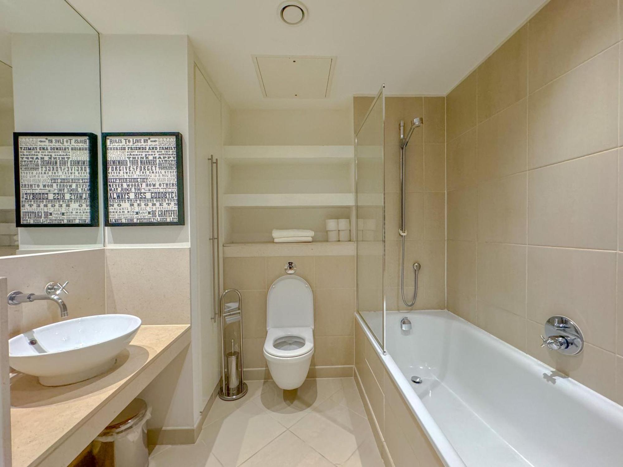 Horizon Canary Wharf Apartments Londra Dış mekan fotoğraf