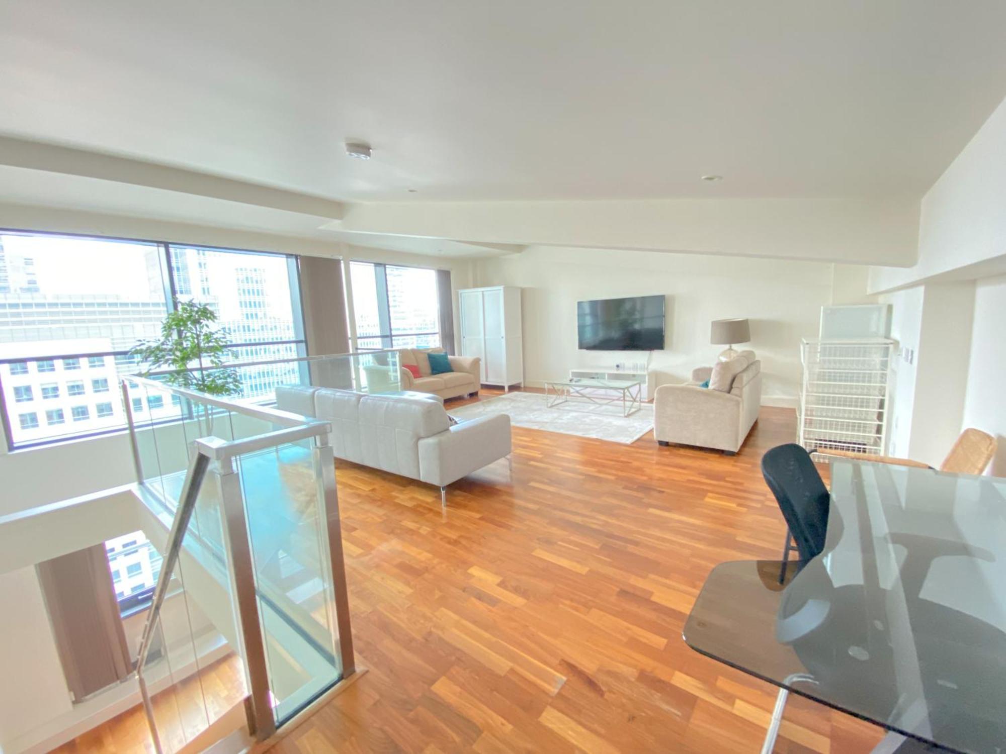 Horizon Canary Wharf Apartments Londra Dış mekan fotoğraf