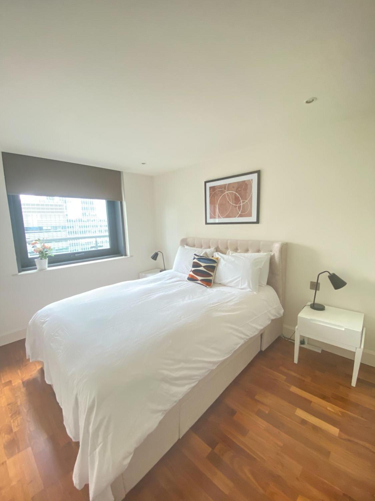 Horizon Canary Wharf Apartments Londra Dış mekan fotoğraf