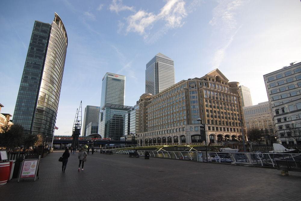 Horizon Canary Wharf Apartments Londra Dış mekan fotoğraf