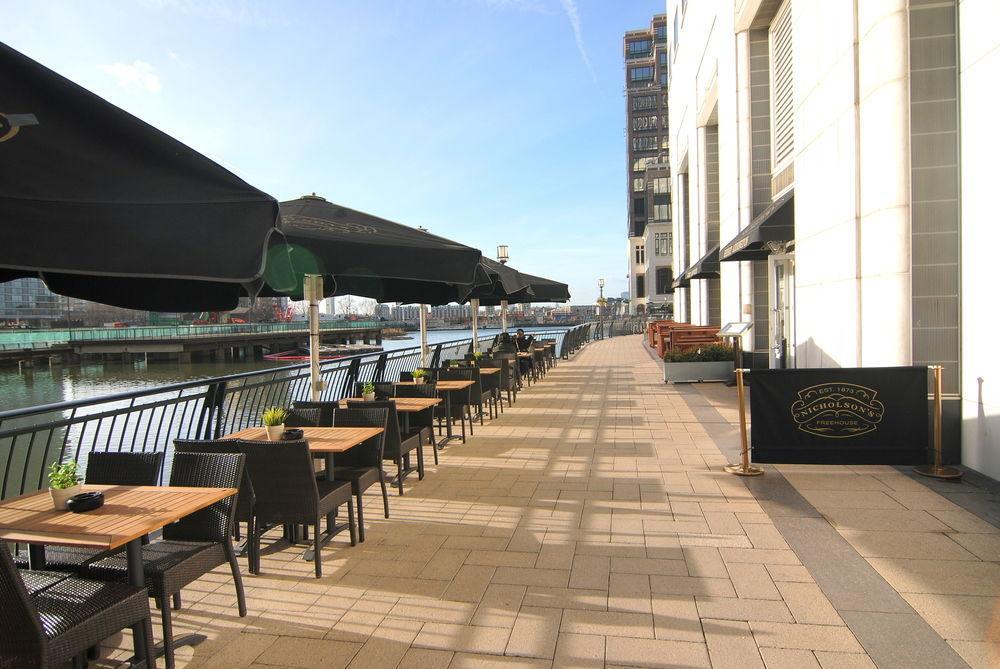 Horizon Canary Wharf Apartments Londra Dış mekan fotoğraf